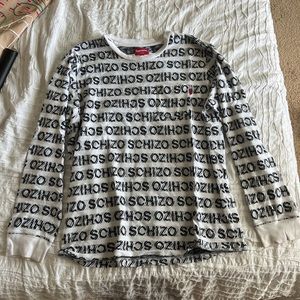 Supreme Schizo Long Sleeve